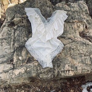 Vintage Wedding Lingerie